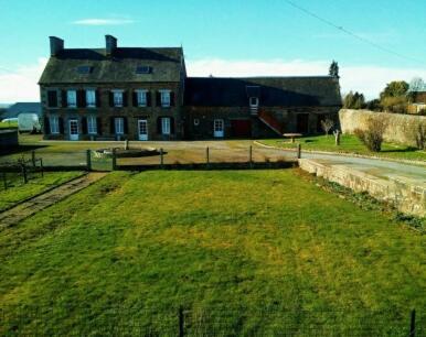 Les Ch'Tis Normands Bed and Breakfast Domjean Buitenkant foto