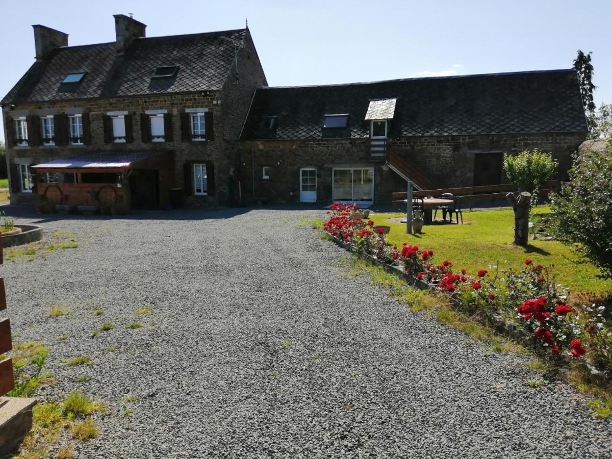 Les Ch'Tis Normands Bed and Breakfast Domjean Buitenkant foto