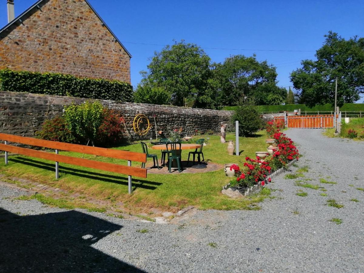 Les Ch'Tis Normands Bed and Breakfast Domjean Buitenkant foto