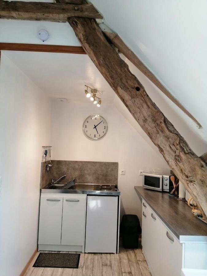 Les Ch'Tis Normands Bed and Breakfast Domjean Buitenkant foto